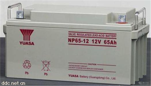  汤浅蓄电池NP65-12V